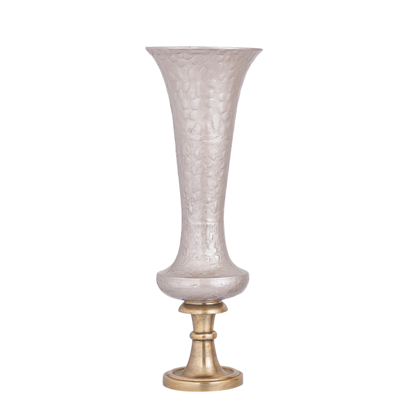 Lysse champagne luxury enamel vase
