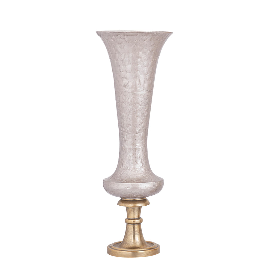 Lysse champagne luxury enamel vase