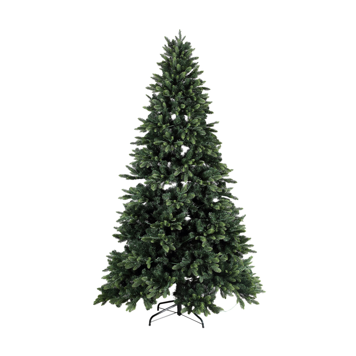 Kasiey green pre-lit artificial Christmas tree, extra extra large