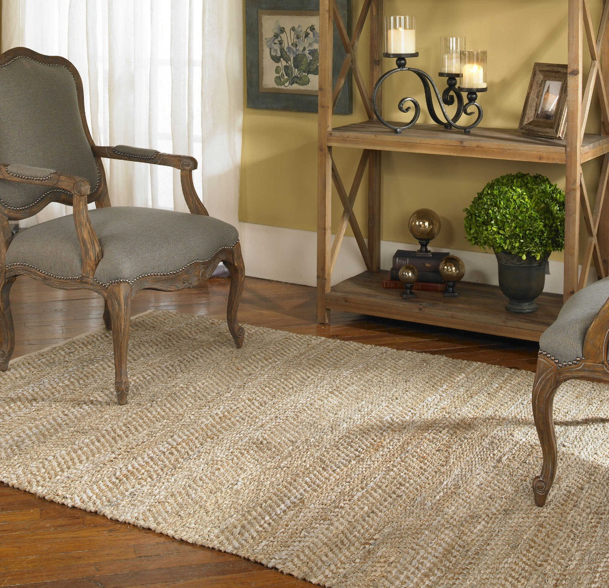 Tobais Rug – Beige, 274 x 366 cm