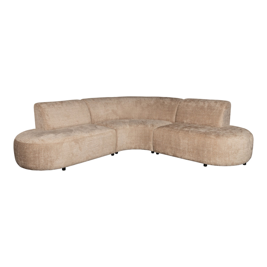 Catania long contemporary sofa