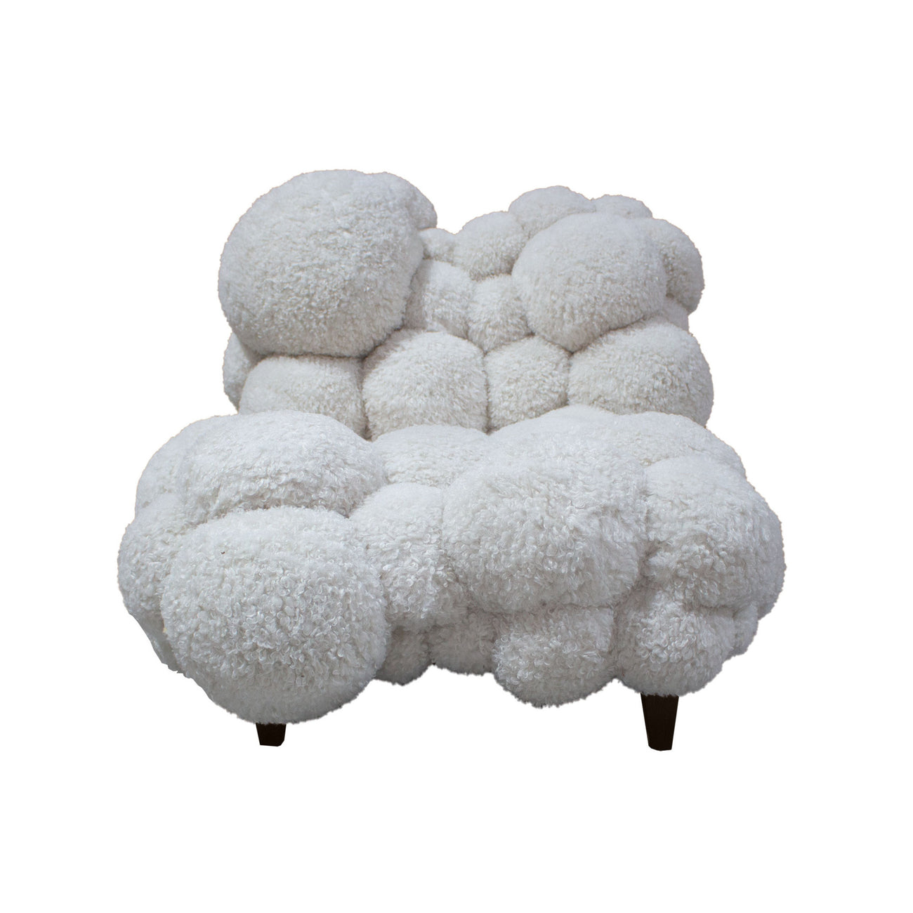 Dokota off white cloud armchair