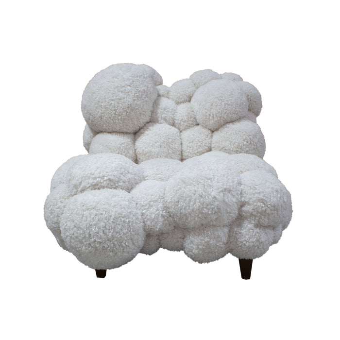 Dokota off white cloud armchair