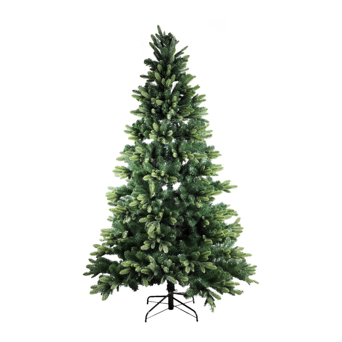 Kasiey green pre-lit Christmas tree, extra large