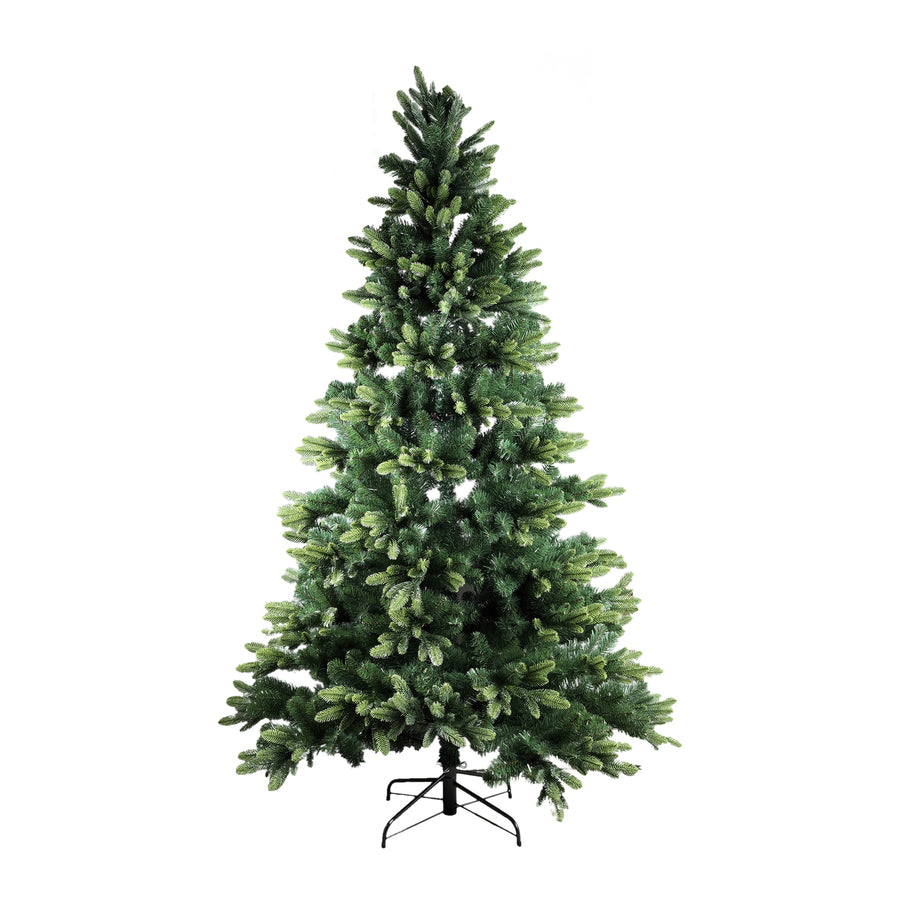 Kasiey green pre-lit Christmas tree, extra large