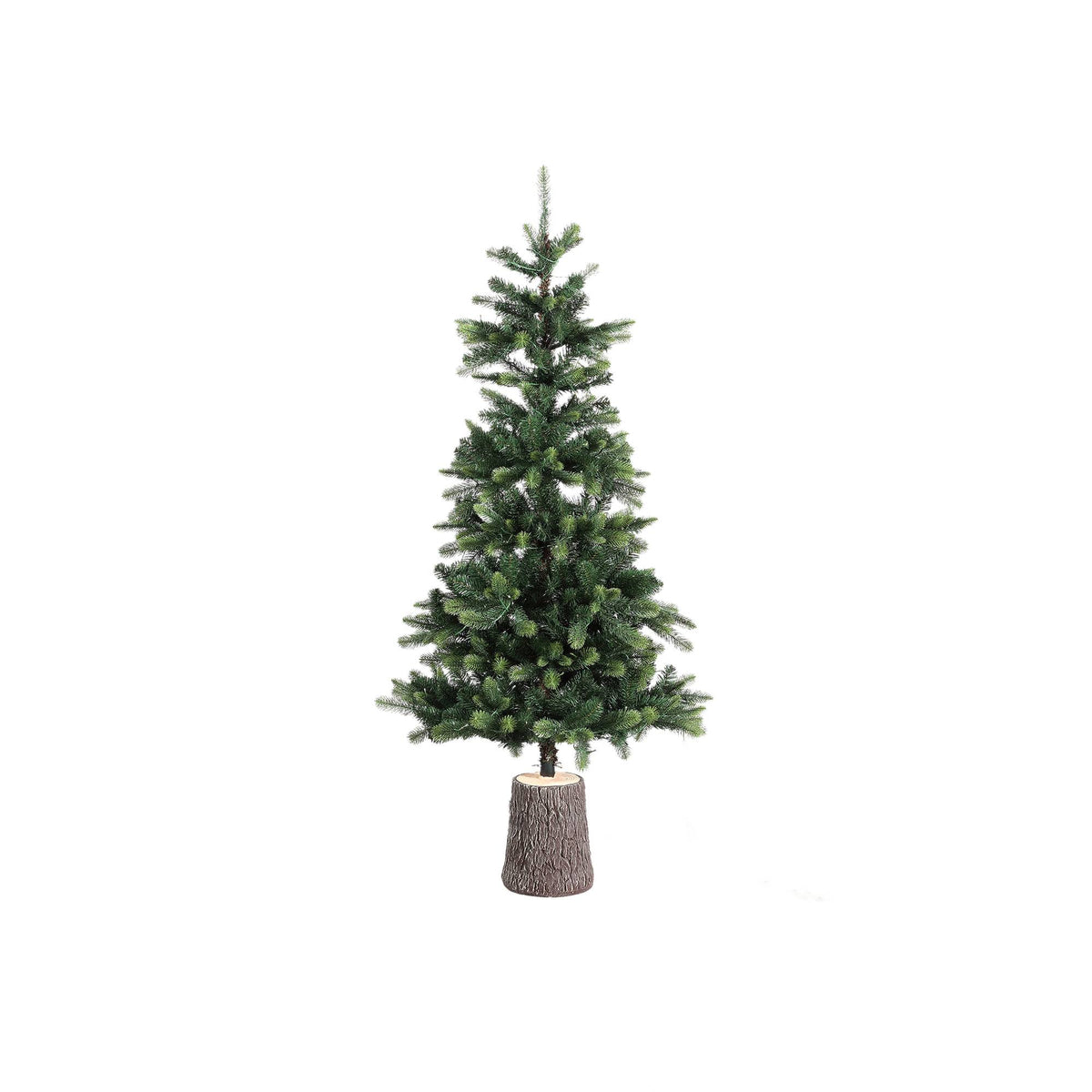Shawa green pre-lit Christmas tree, medium