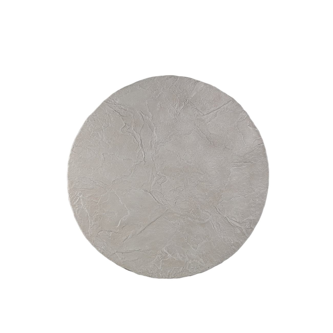 Jaslena Fibre-Cement Round Rock Wall Panel - Beige