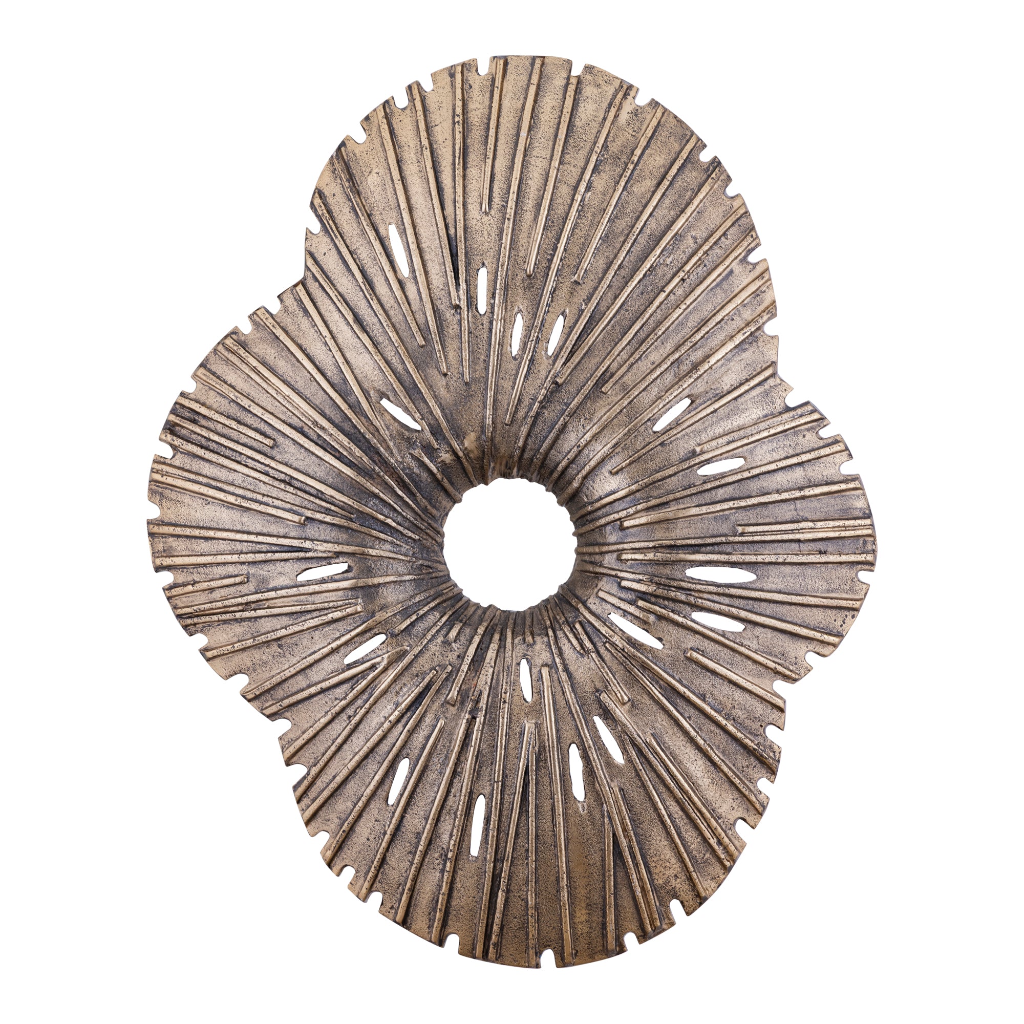 Vija Organic Open Wall Panel - Gold