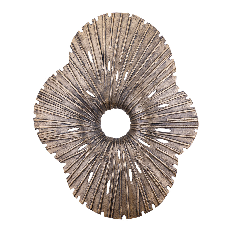 Vija Organic Open Wall Panel - Gold