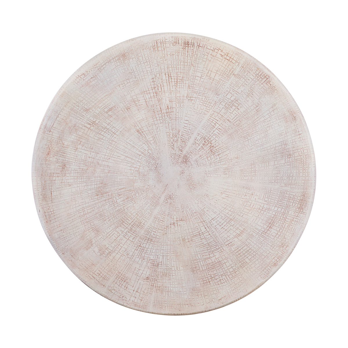 Raizo Textured Round Wall Panel - Beige