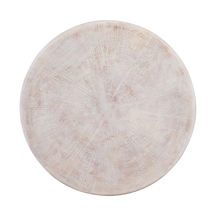 Raizo Textured Round Wall Panel - Beige
