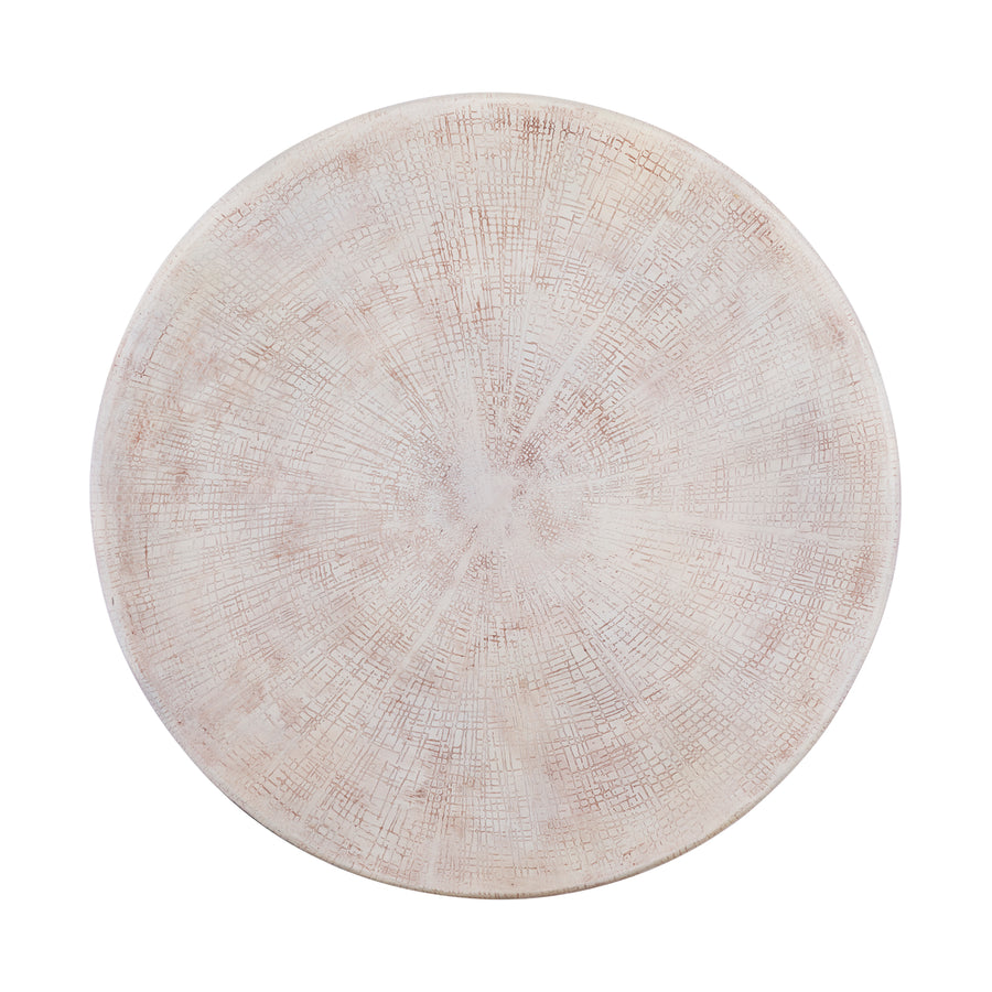 Raizo Textured Round Wall Panel - Beige