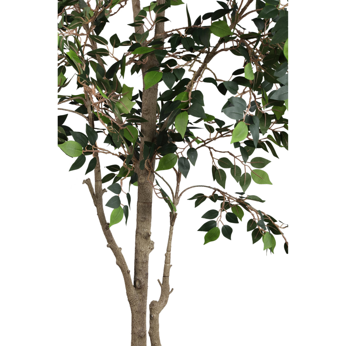 Faux ficus benjamina tree