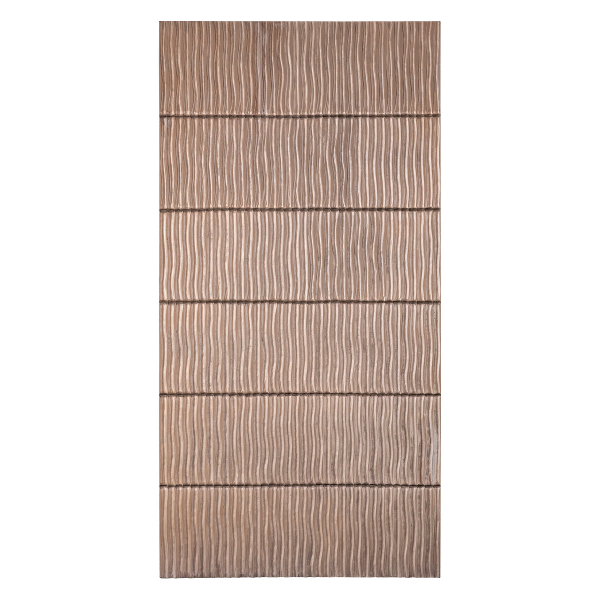 Seline Wavy Stripe Wall Panel - Bronze