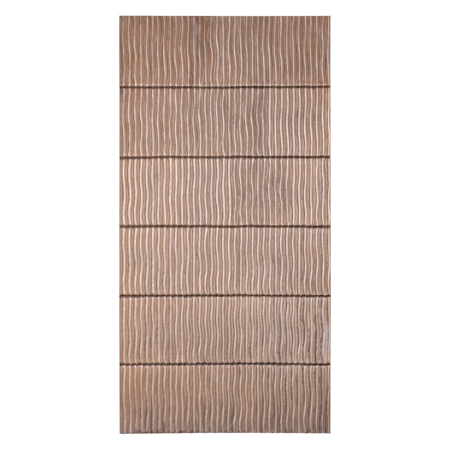 Seline Wavy Stripe Wall Panel - Bronze