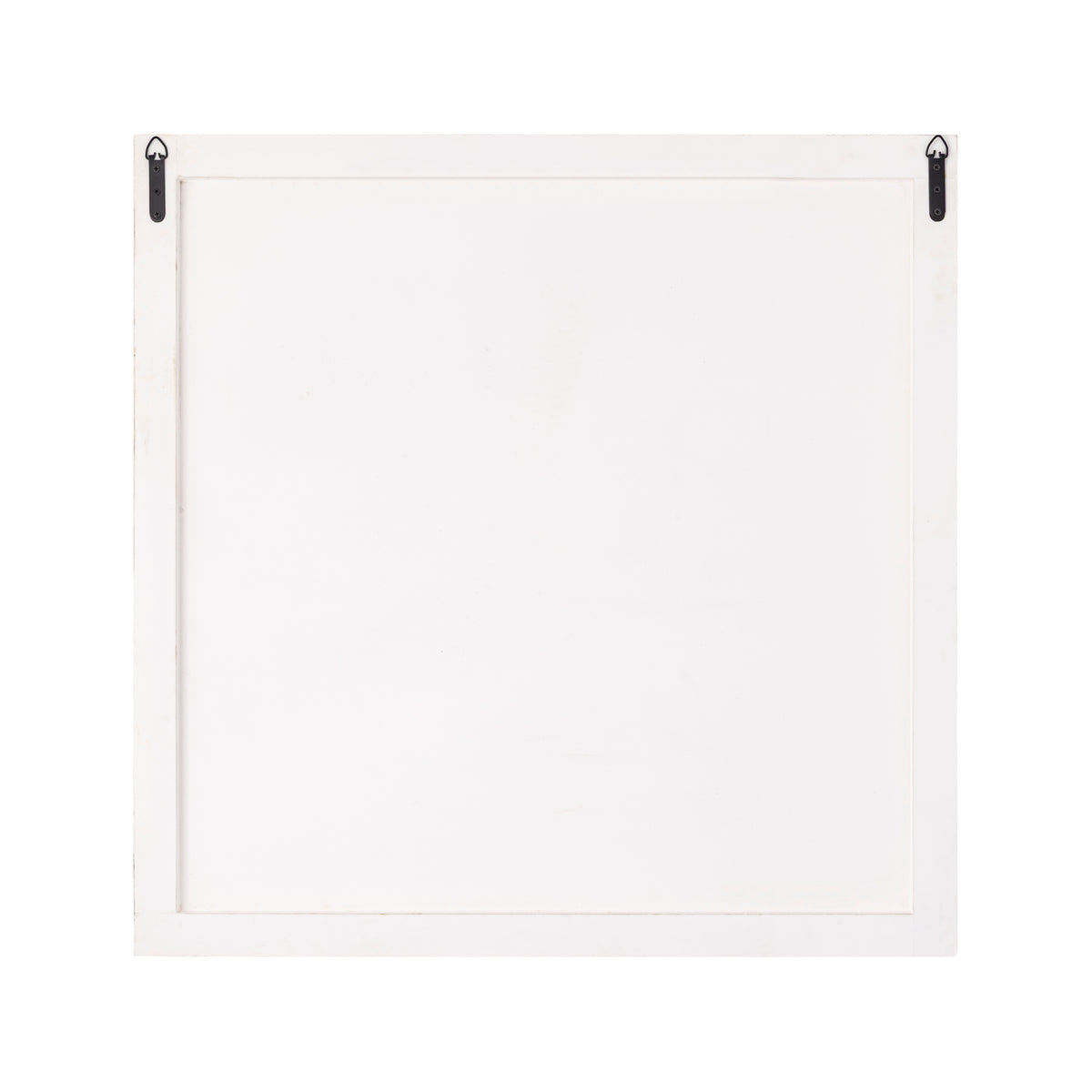 Sierre bronze framed wall panel with glass detail, small