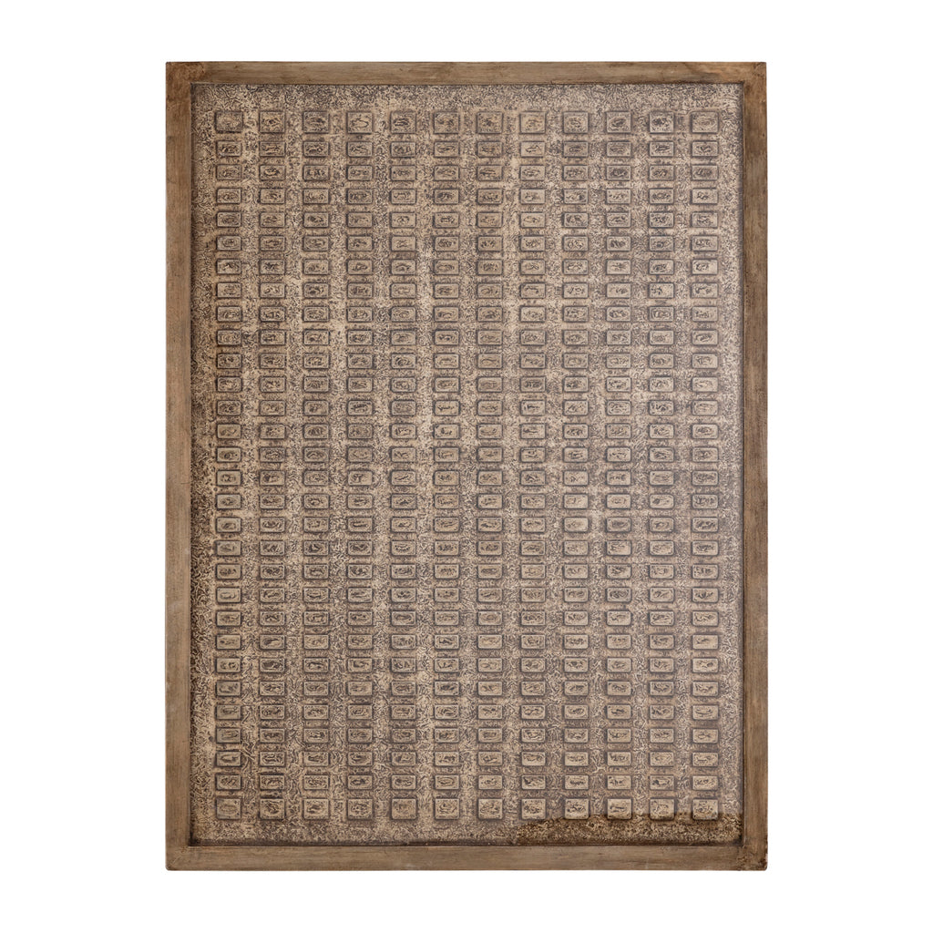 Sierre Glass-Framed Wall Panel - Bronze