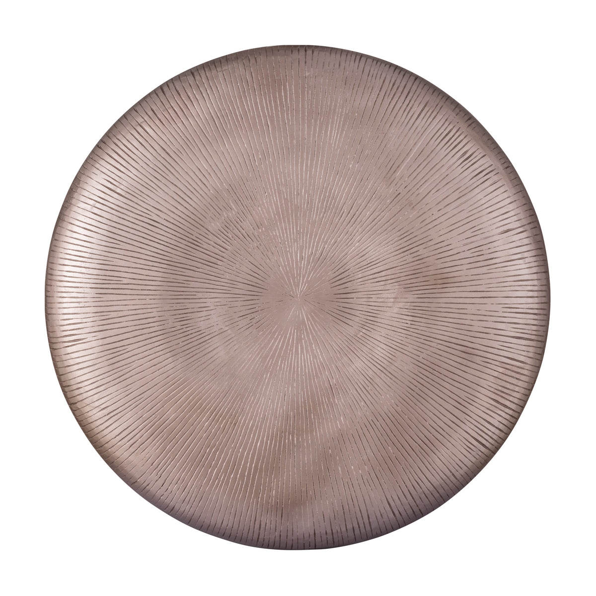 Toran Thick Round Stripe Wall Panel - Bronze