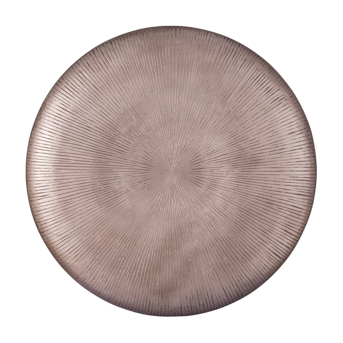 Toran Thick Round Stripe Wall Panel - Bronze