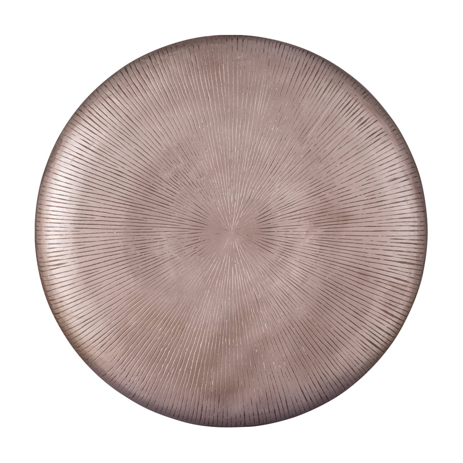 Toran Thick Round Stripe Wall Panel - Bronze