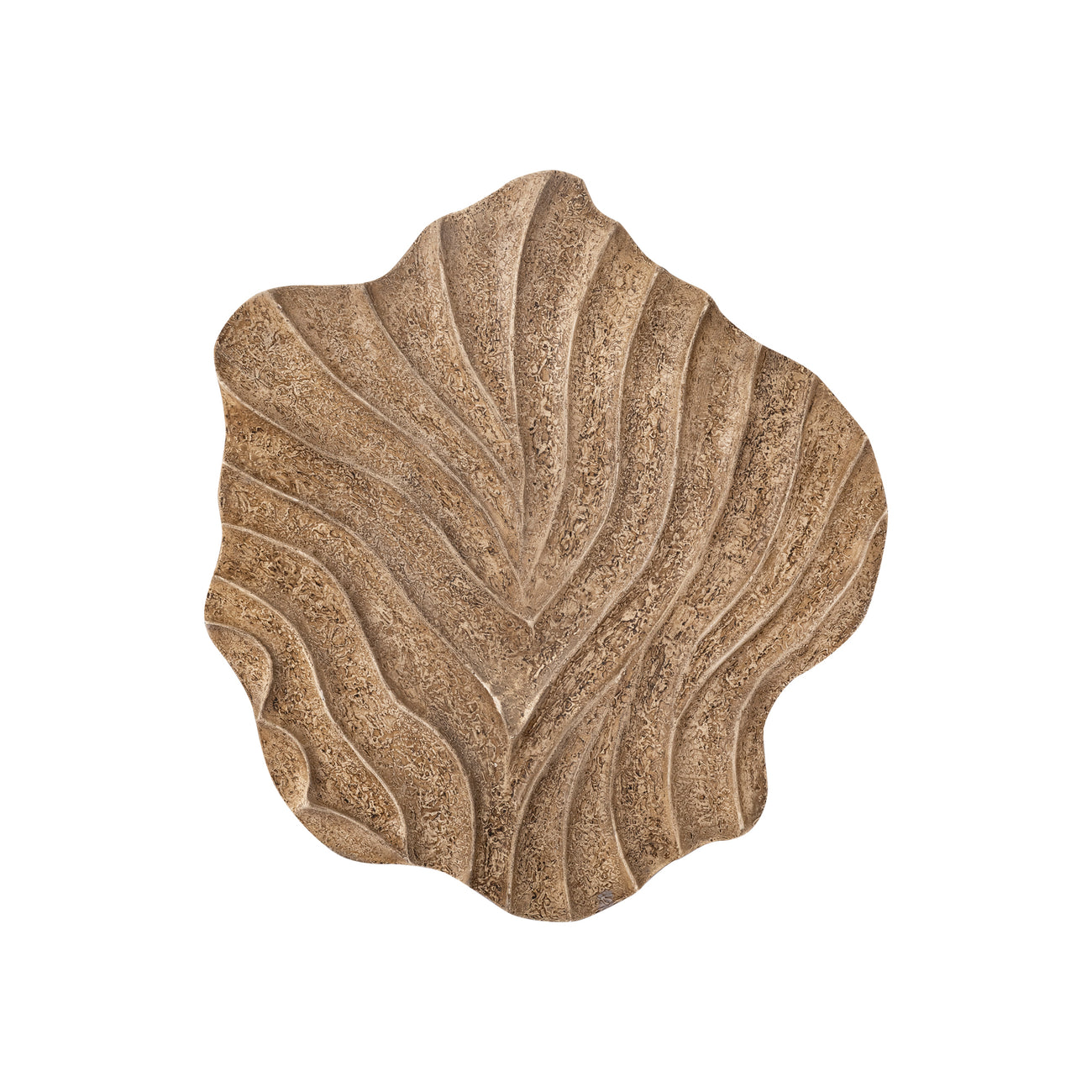 Abbie Wavy Organic Wall Panel - Beige