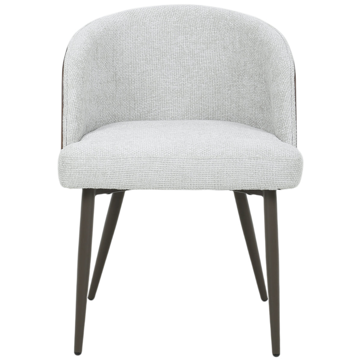 Bosca cream upholstered dining chair