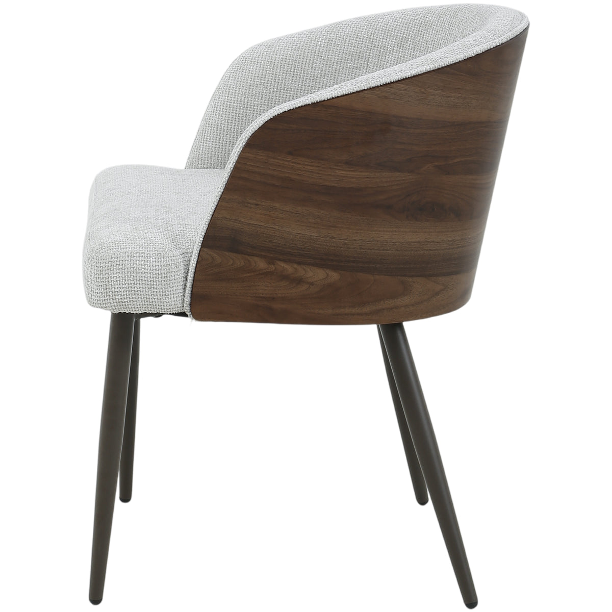 Bosca cream upholstered dining chair