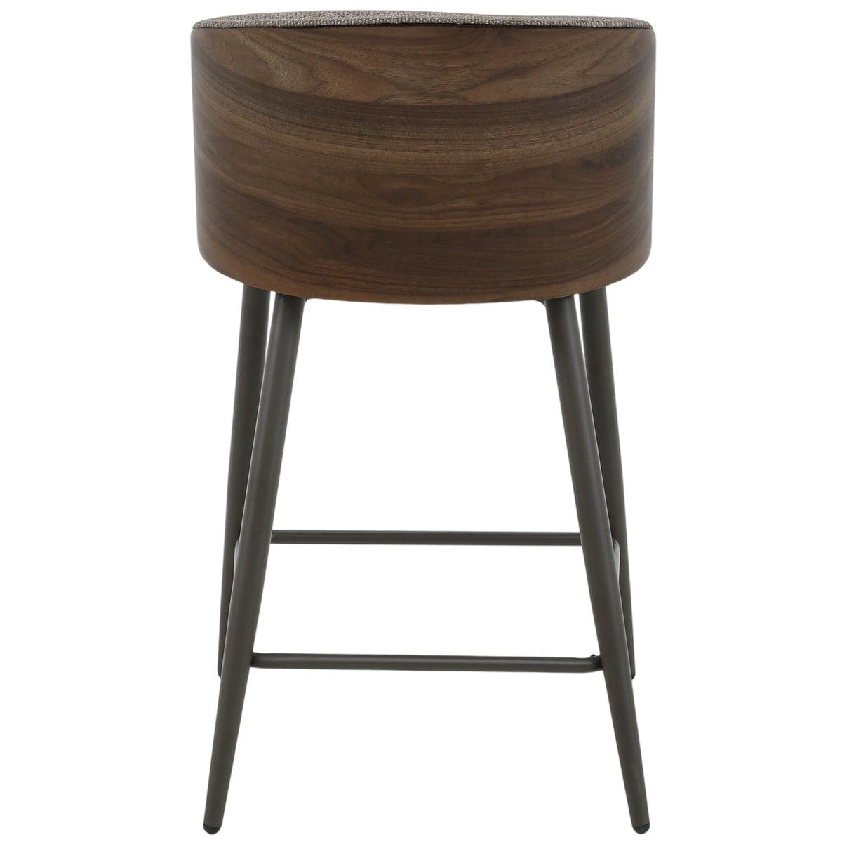 Bosca cream upholstered bar stool
