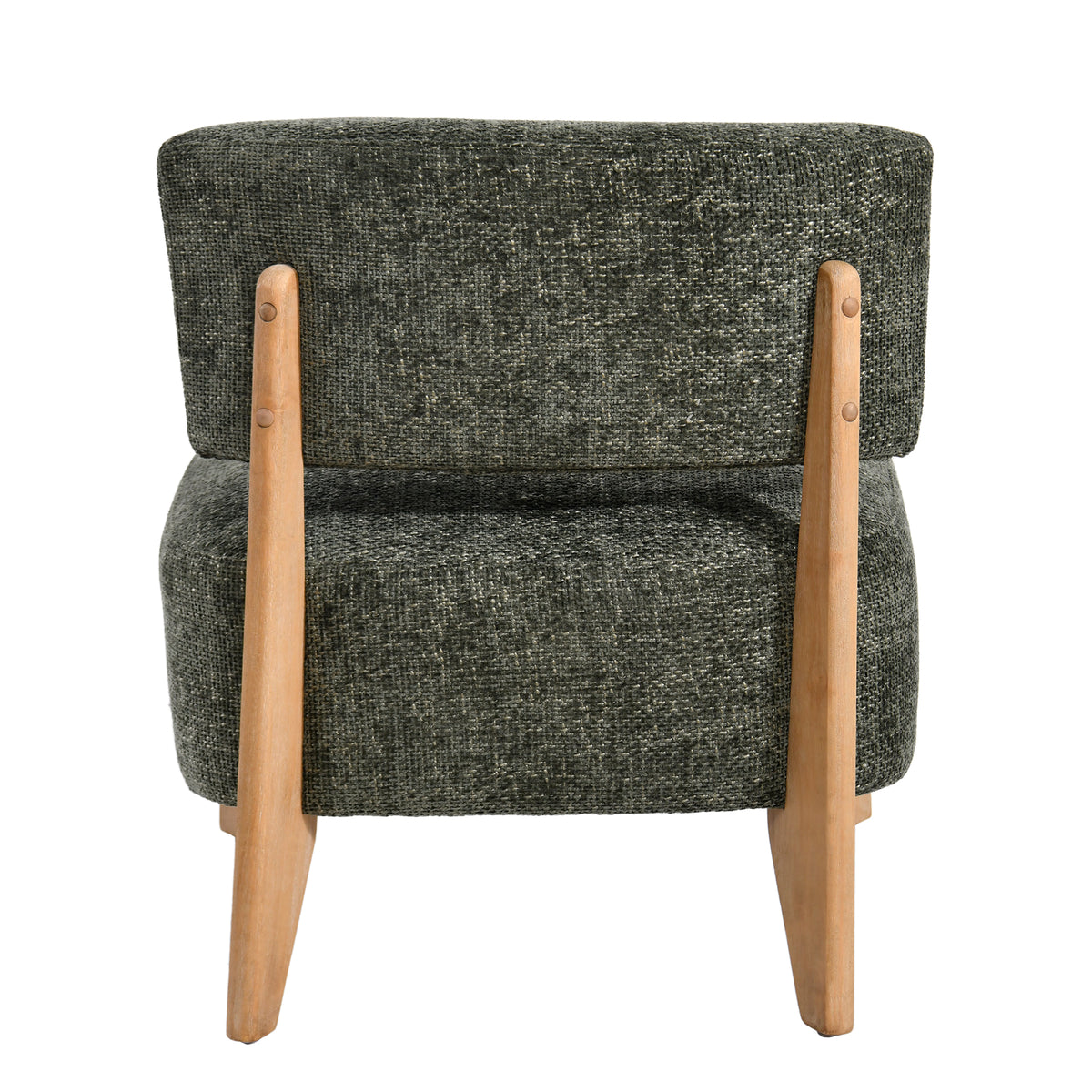 Vale green upholstered armchair
