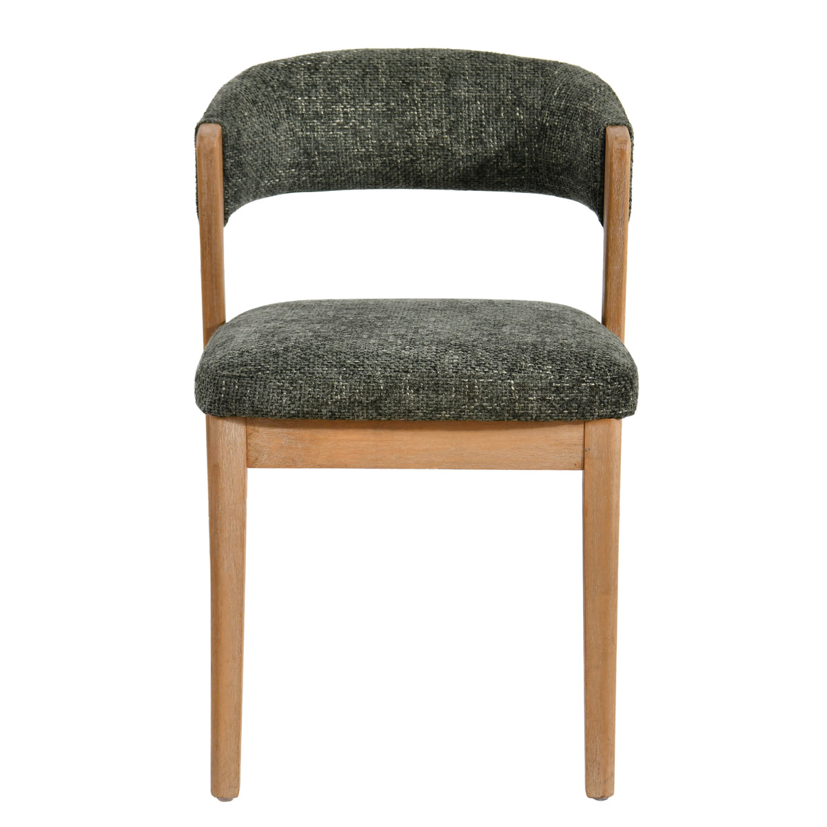 Kael green upholstered dining chair