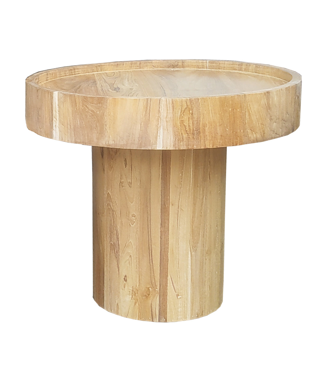 Tiera natural high coffee table