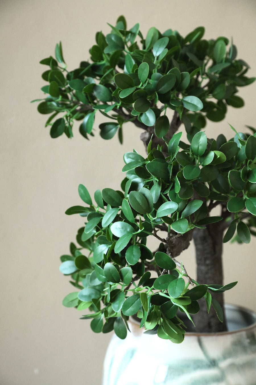 Tree faux green tree