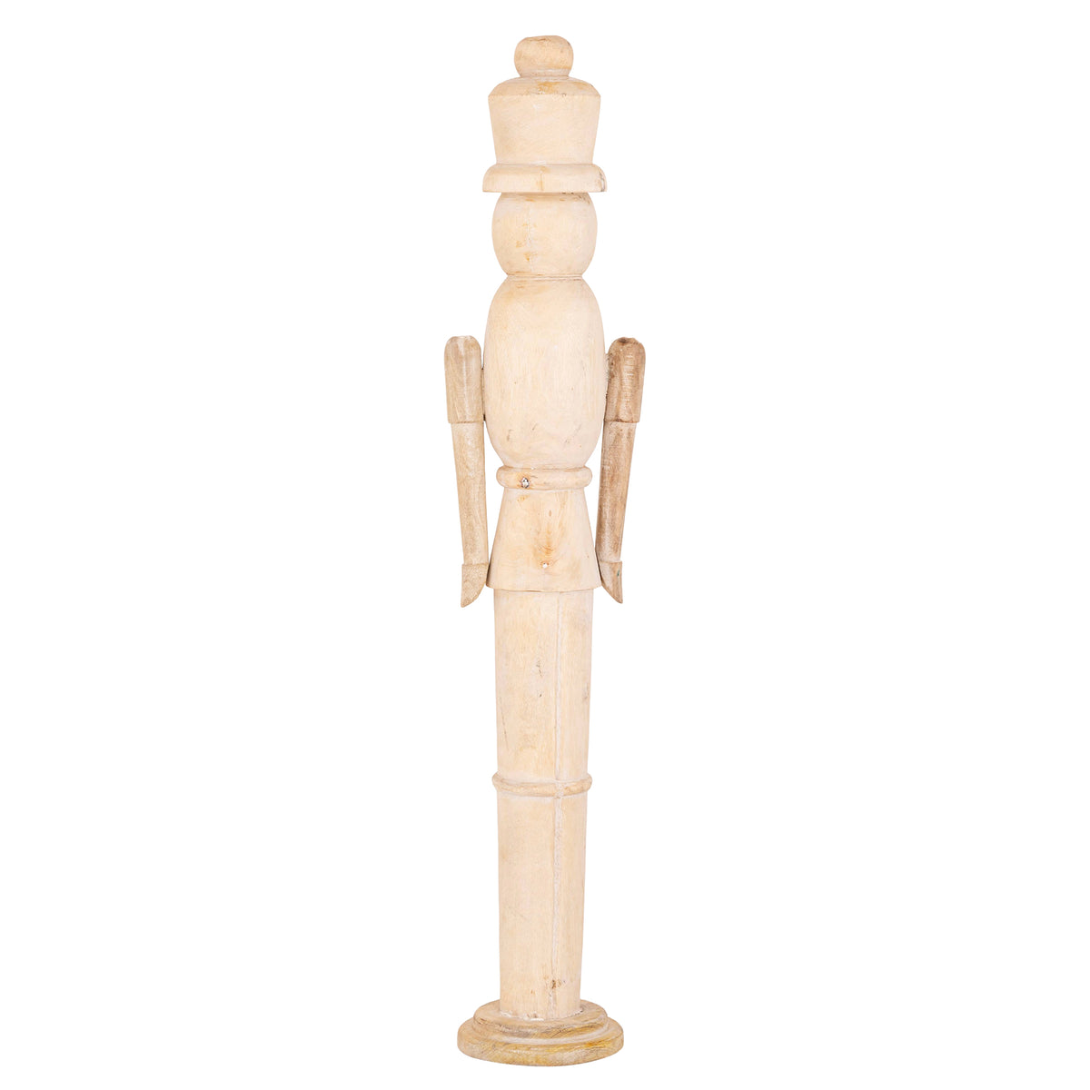 Marya dove mango wood nutcracker statue, extra large