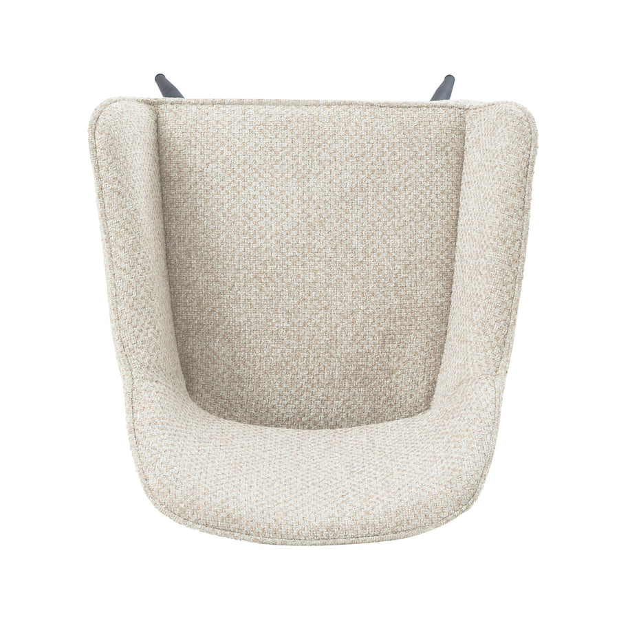 Fal cream upholstered bar stool