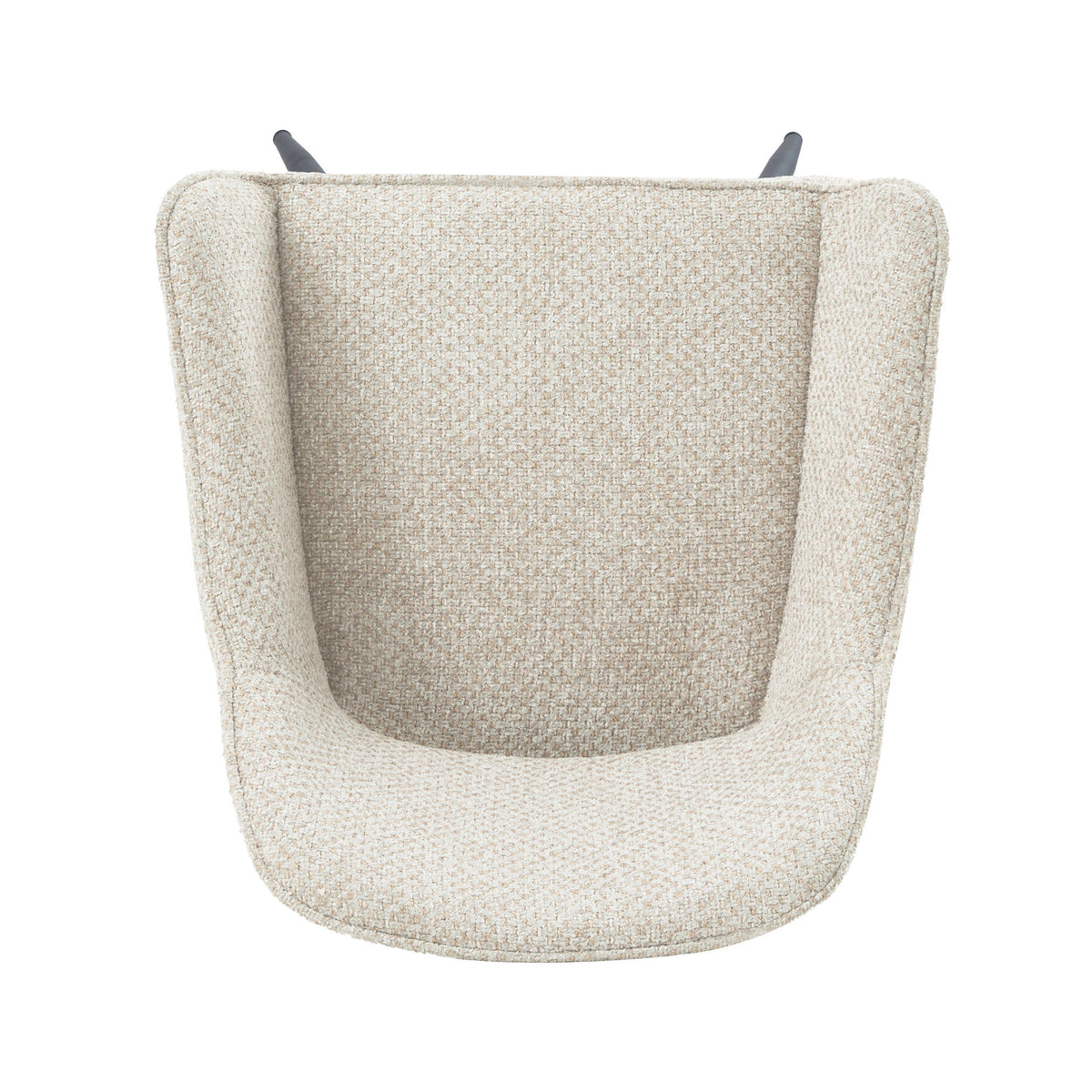 Fallon cream upholstered bar stool