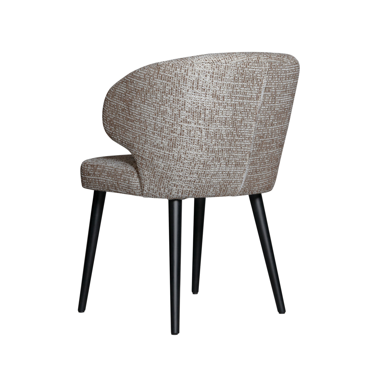 Fiori cream upholstered dining chair