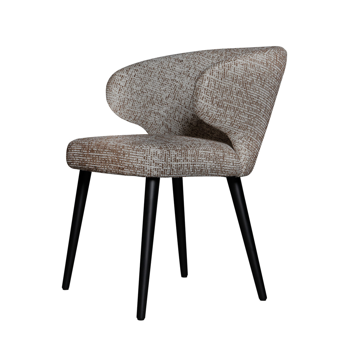 Fiori cream upholstered dining chair