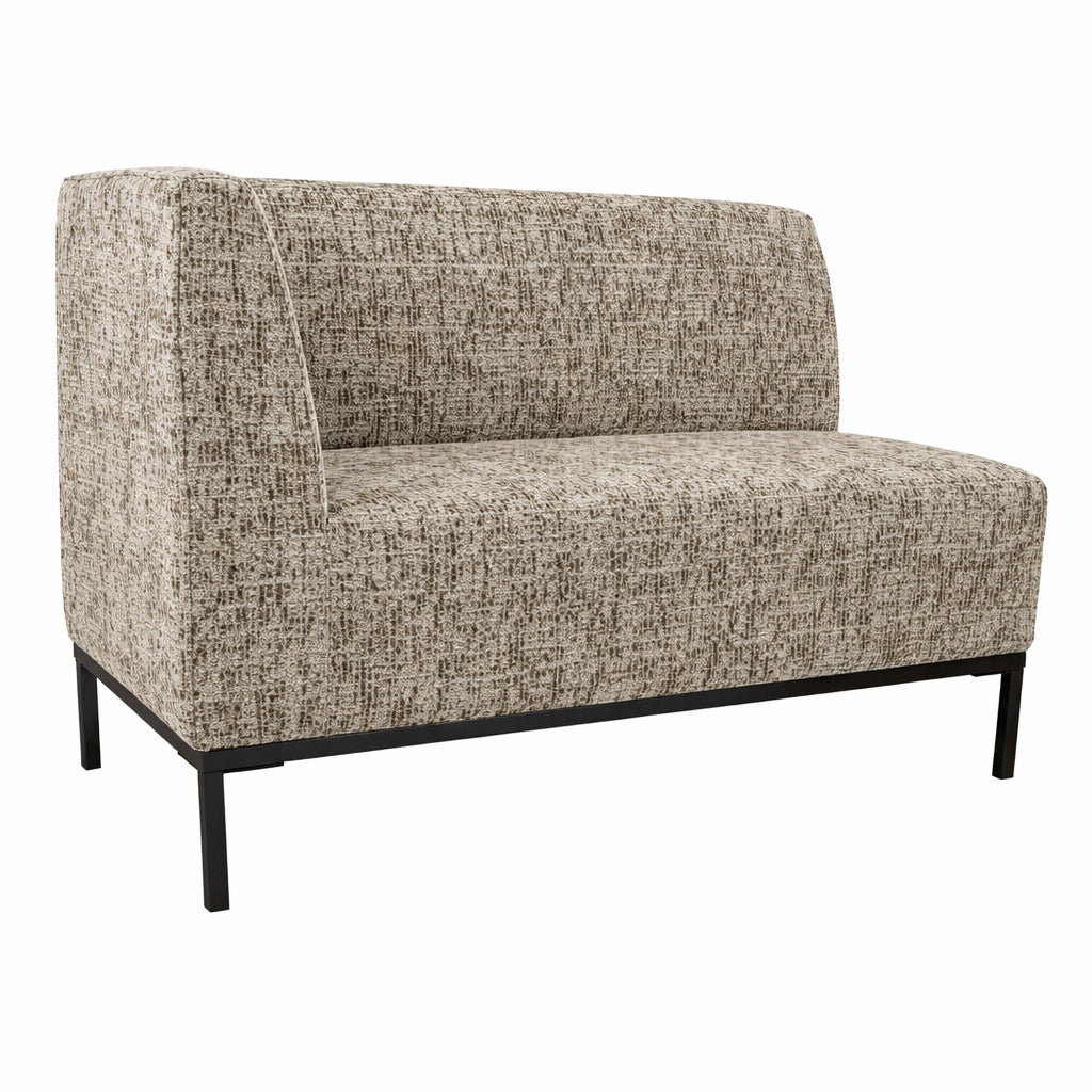 Xania cream upholstered dining bench