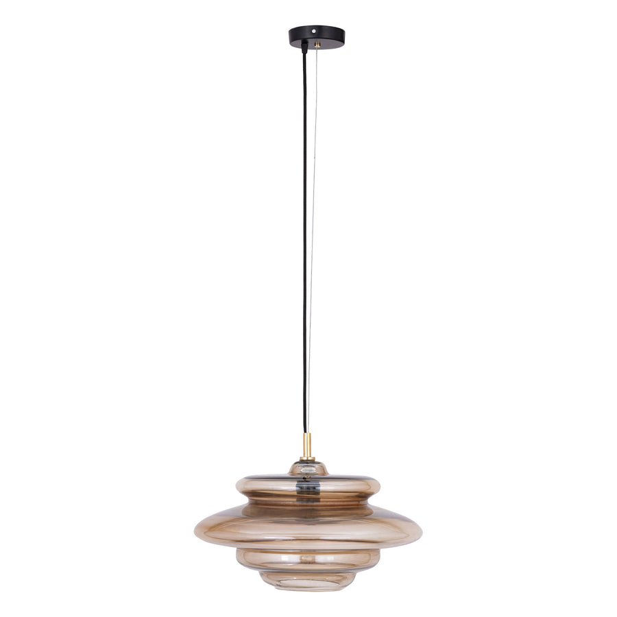 Keylie light brown pendant light