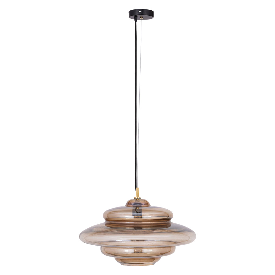 Keylie light brown pendant light
