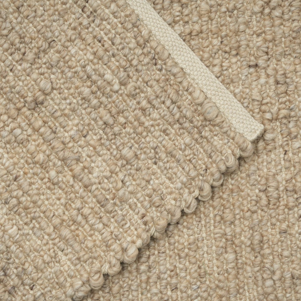Merin natural recycled polyester outdoor rug