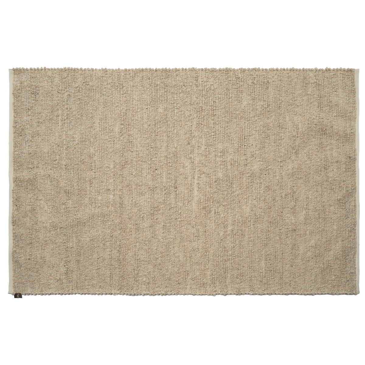Merin natural recycled polyester outdoor rug