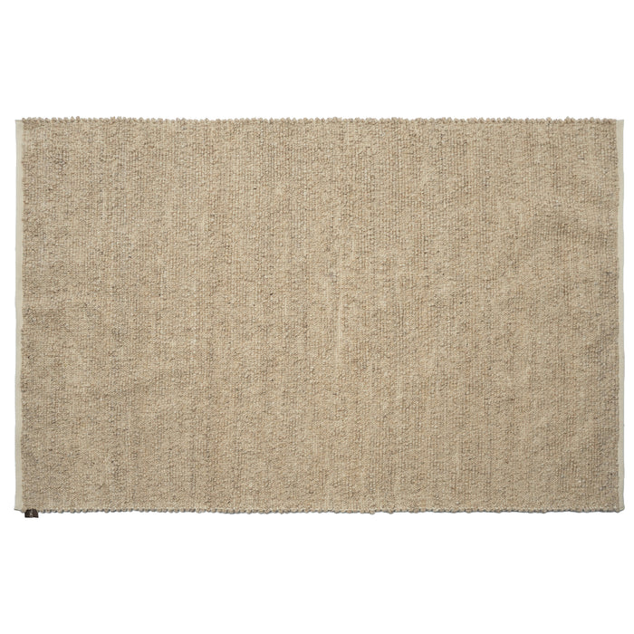 Merin natural recycled polyester outdoor rug