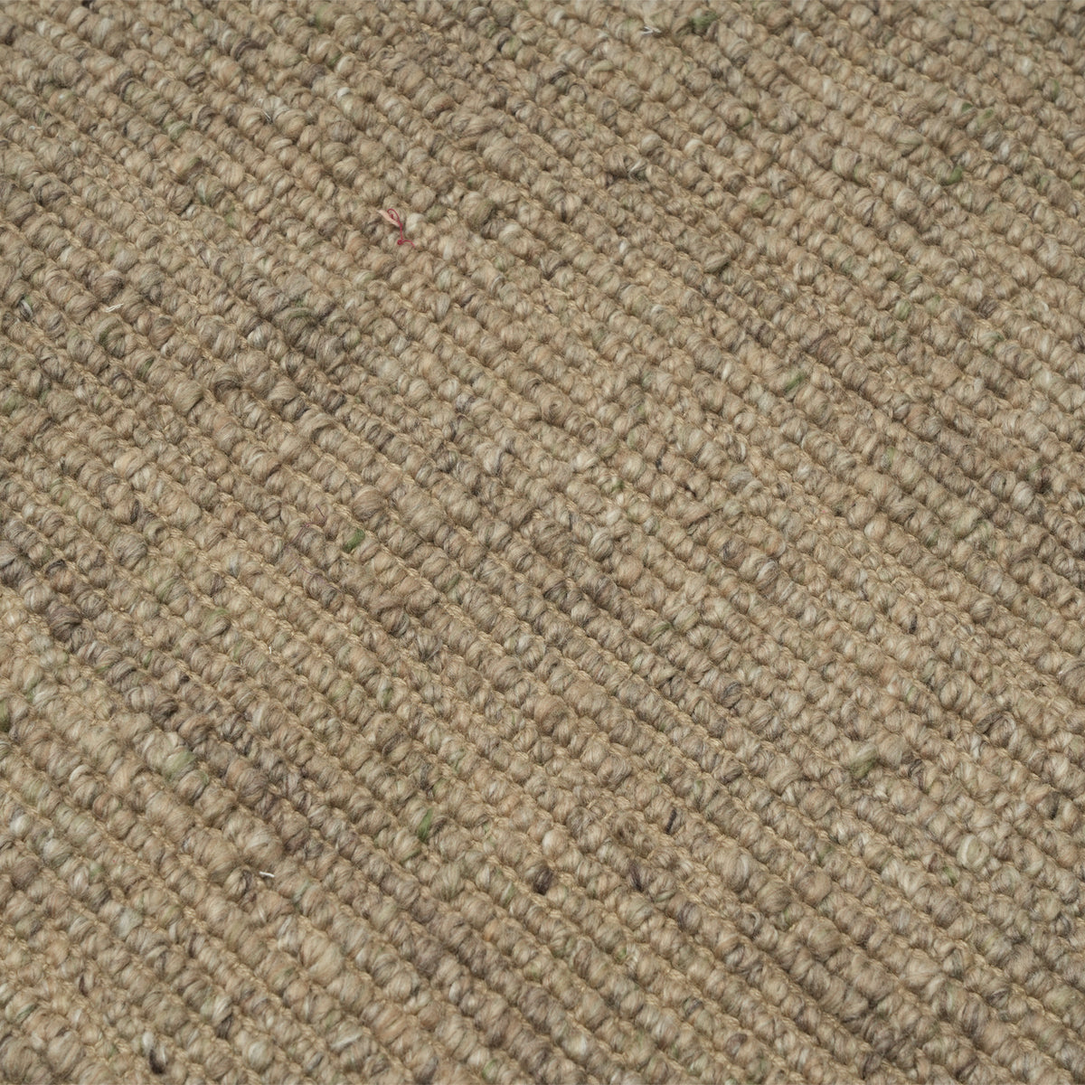 Merin dark brown recycled polyester outdoor rug