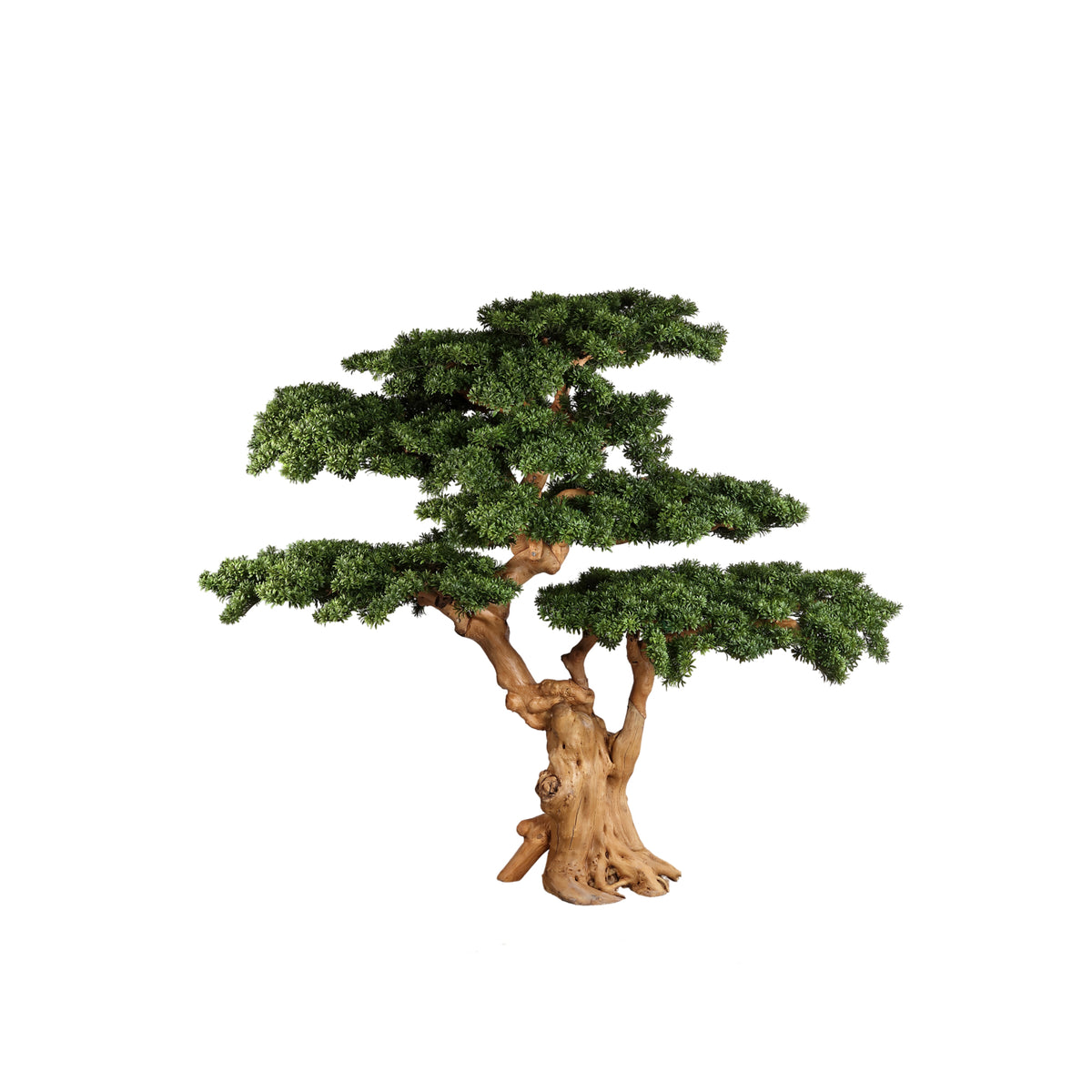 Tree faux green tree