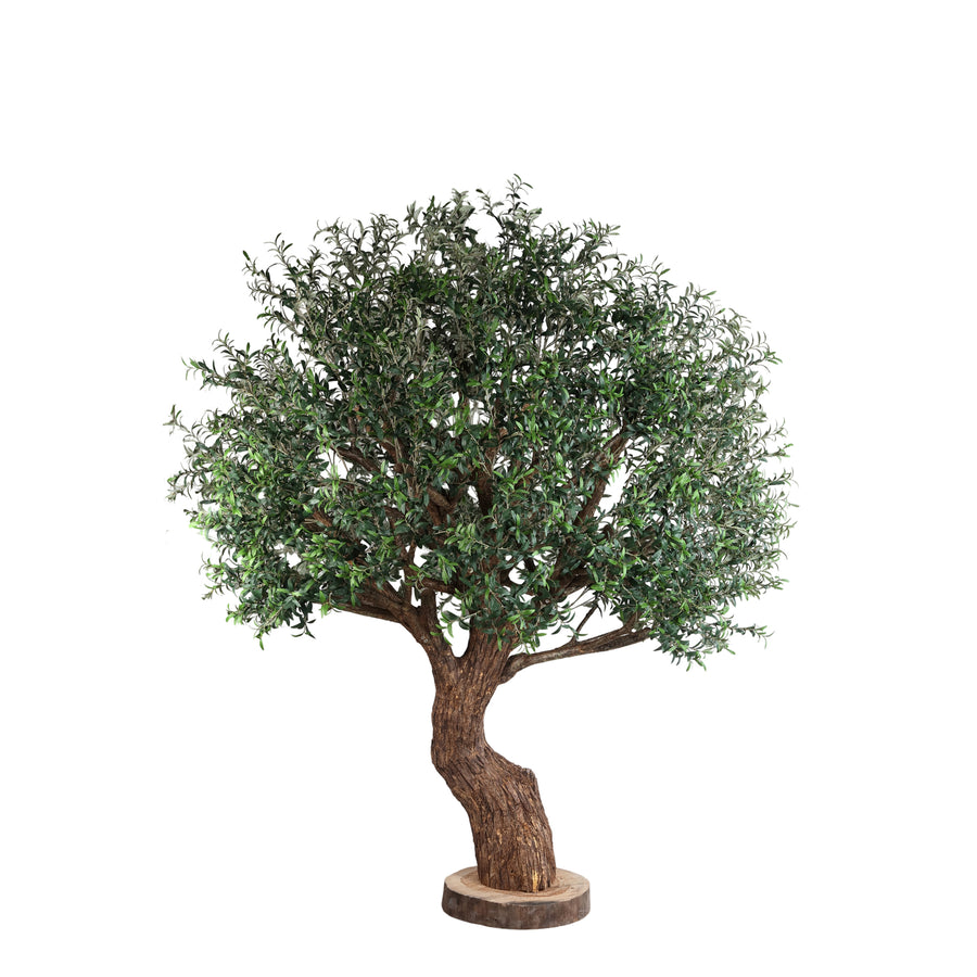 Tree faux green tree