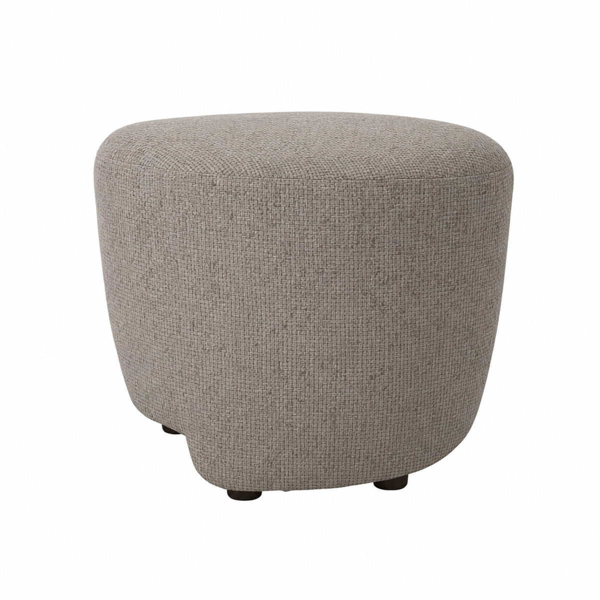 Nuvio mink organic high pouf
