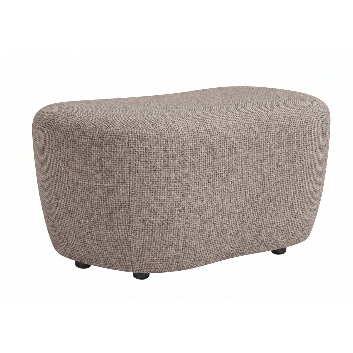 Nuvio mink organic high pouf