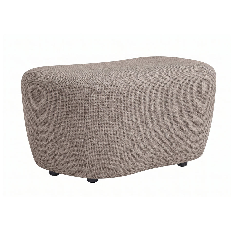 Nuvio mink organic high pouf