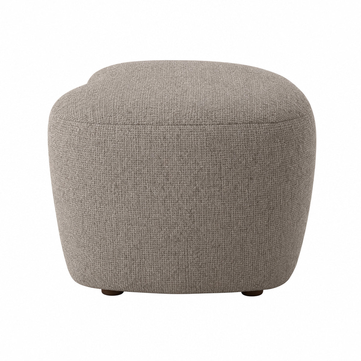 Nuvio mink organic high pouf